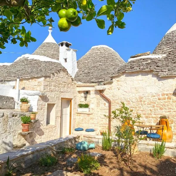 Trullo Aprìco, Hotel in Alberobello