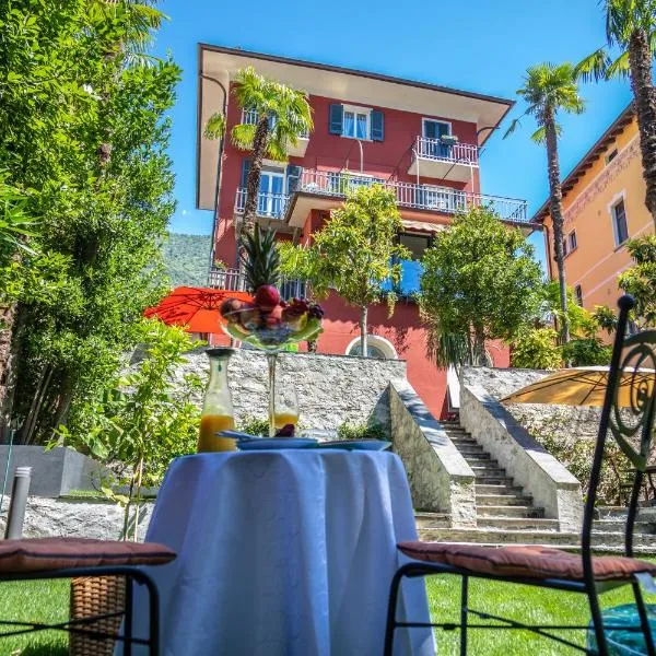 VILLA MURALTO Boutique Hotel Rooms and Garden, Hotel in Locarno