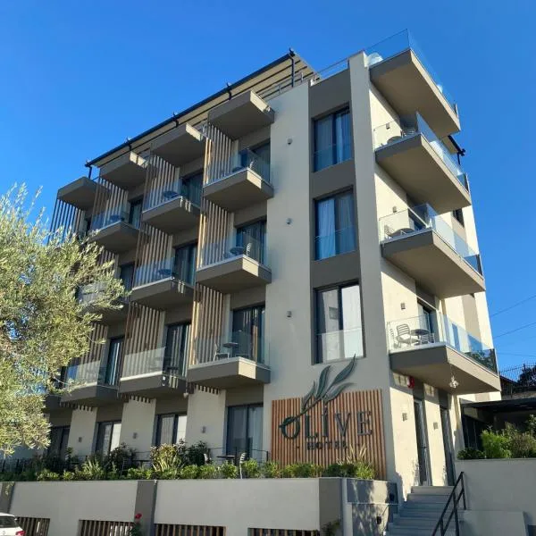 Hotel Olive Ksamil, מלון בקסאמיל