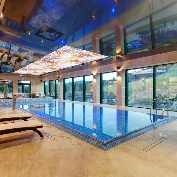 Hotel Pegaz, ξενοδοχείο σε Krynica Zdrój
