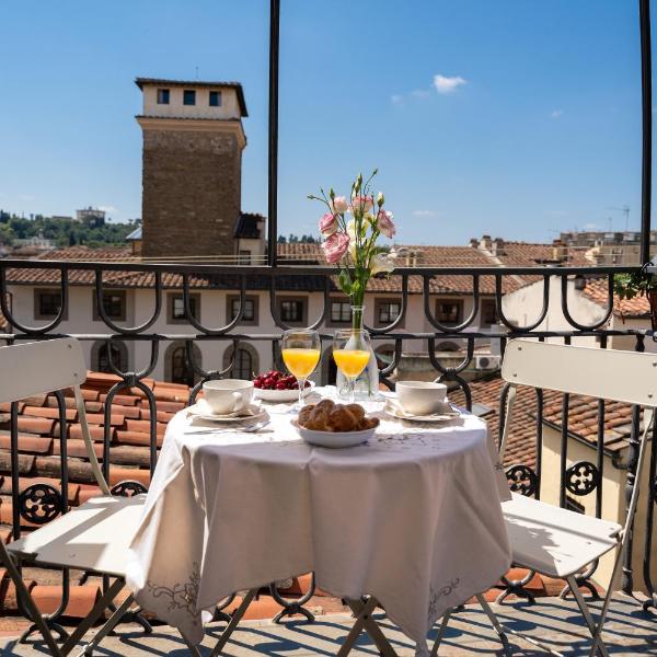 Terrace apt in Piazza Strozzi-center of Florence