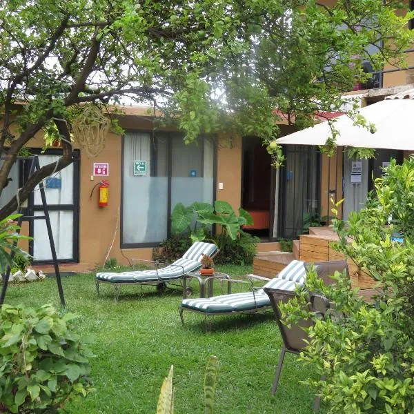 Posada Casa Topiltzin, hotel em Tepoztlán