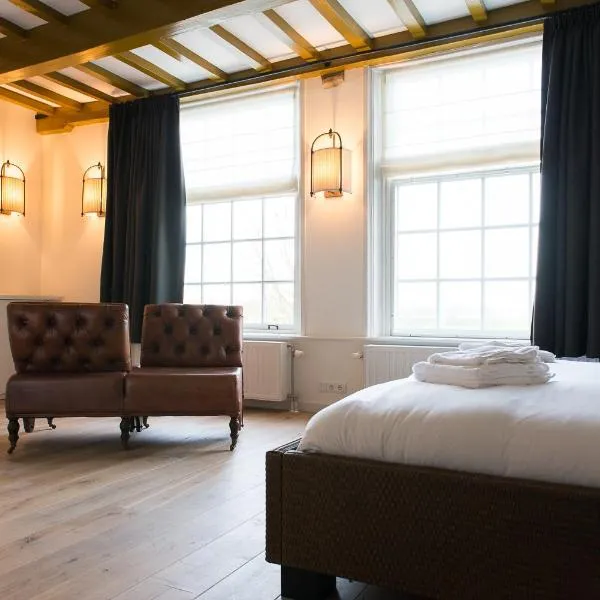 Hotel De Heeren, hotel v destinaci Veere