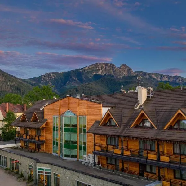 Hotel Wersal, hotel em Zakopane