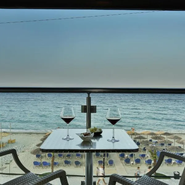 Hotel Dionisos, hôtel à Leptokaryá