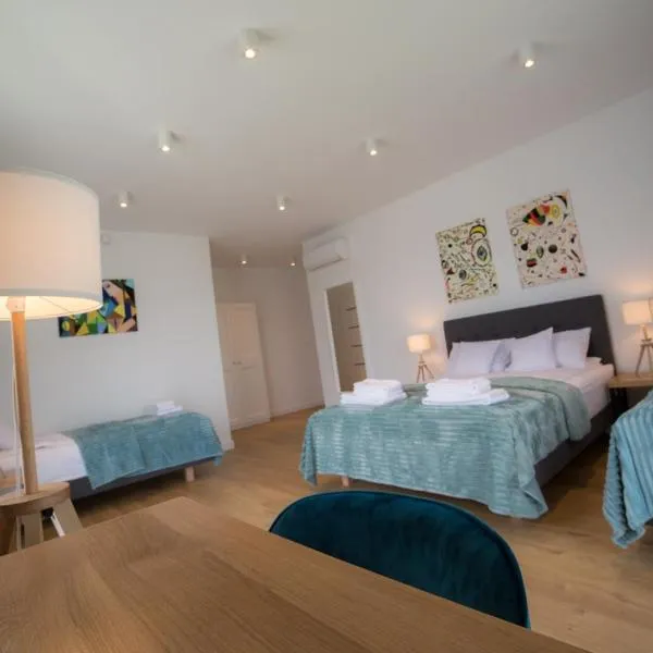 Willa Wiślana, hotel in Sandomierz