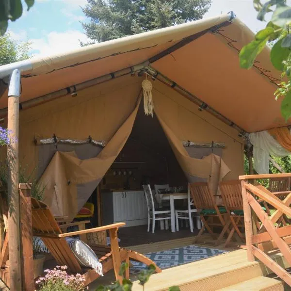 Beskidylla glamp, hotel v destinaci Ustroň