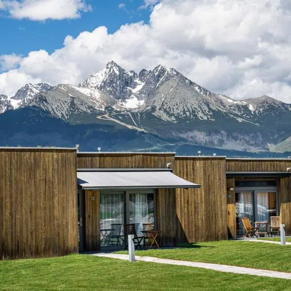 Natur Resort, hotel in Veľká Lomnica