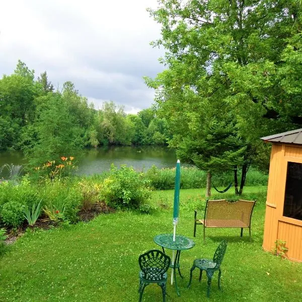 Motel des Deux Lacs, hotel a Waterloo