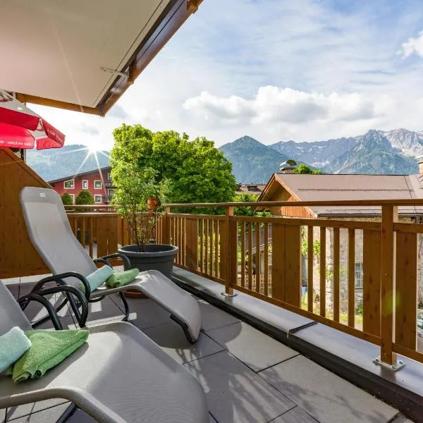Postgasthof Fischerwirt, hotel in Walchsee
