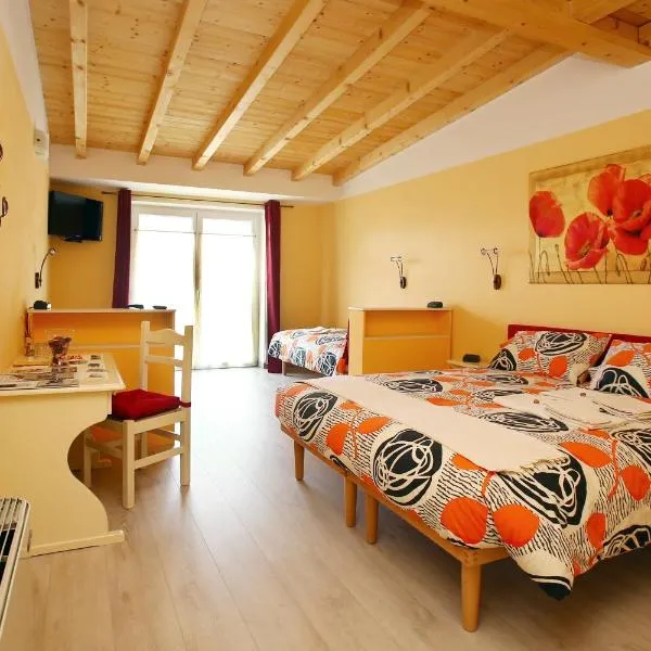 B&B La Vecchia Tipografia - Lago D'Idro, hotel v destinaci Ponte Caffaro