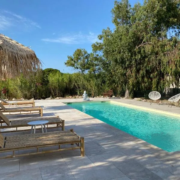 Residence Paolina, hotel en Calvi