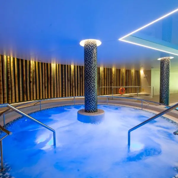 Sopotorium Hotel & Medical Spa, hotel en Sopot