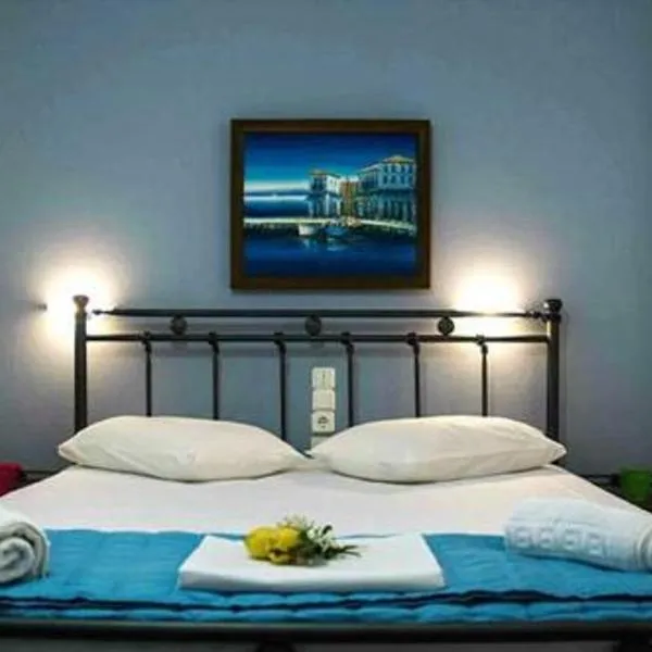 Christina Perlia Studios, hotel v destinaci Poros