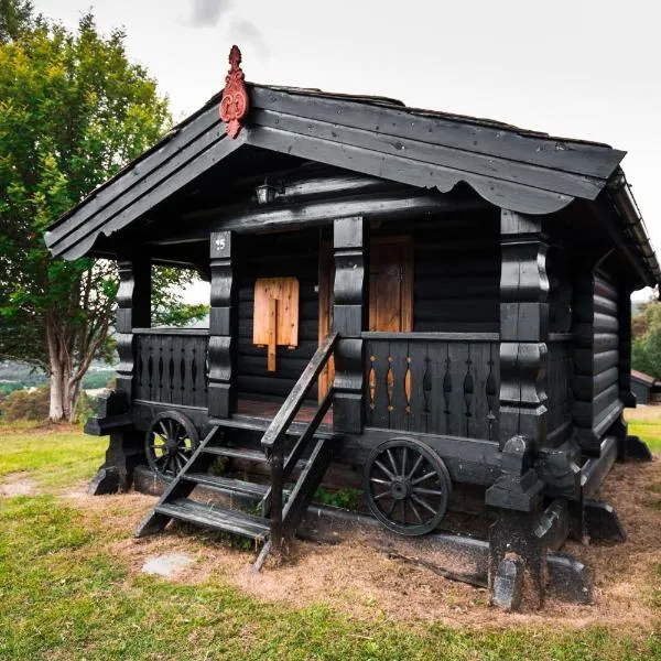 Ljoshaugen Camping, hotel v destinaci Dombas