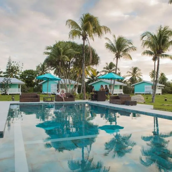 Raiatea Lodge Hotel, hotel v Uturoe