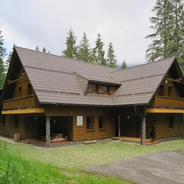 Chata Spálená Správa TANAPu, hotel v Zuberci