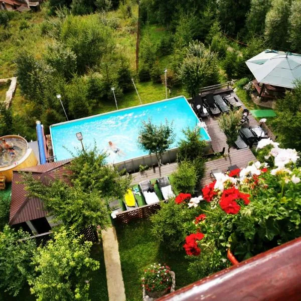 Vila Alunis, hotel in Buşteni