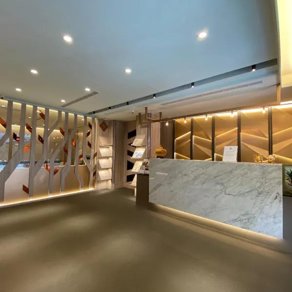 Chair Man Hotel, hotel i Taipei