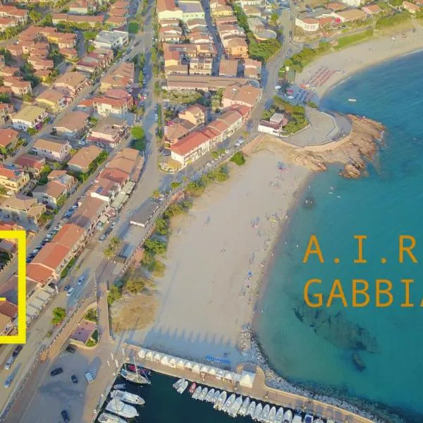 A.I.R. Hotel Gabbiano, hotel em Isola Rossa
