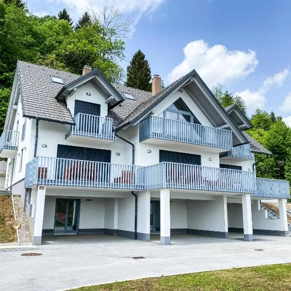 Lakeview Villa Bled, hotel v Bledu