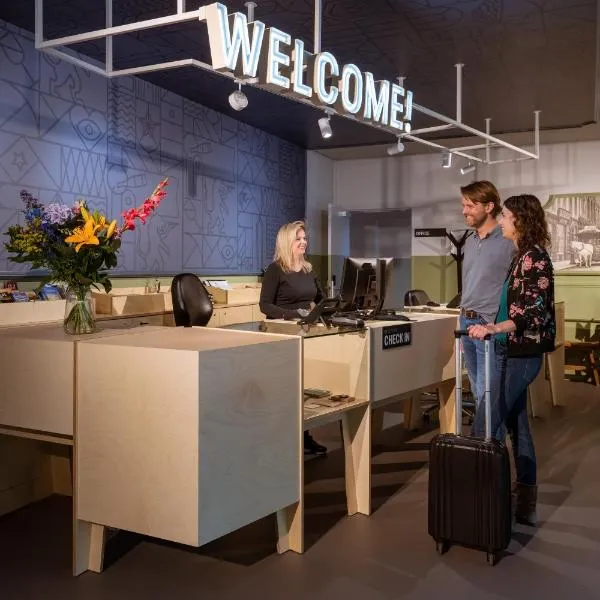 Stayokay Hostel Maastricht, hotel v destinaci Maastricht