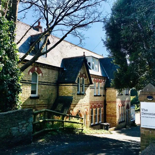 The Devonian, hotel in Ilfracombe