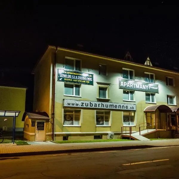 Apartmány Humenné, hotel in Humenné