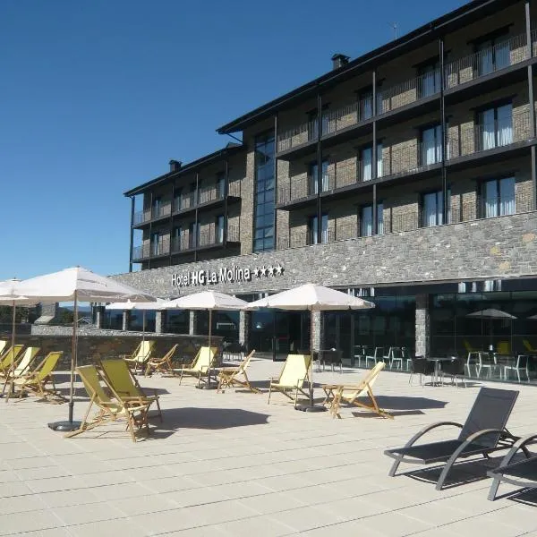 HG La Molina, hotel em La Molina