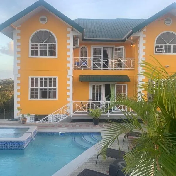 Faith's Villa Tobago, Hotel in Diamond