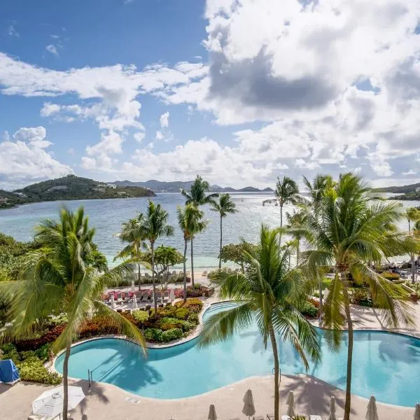 Great Bay Condominiums located at The Ritz-Carlton Club, St Thomas, hotell sihtkohas Nazareth