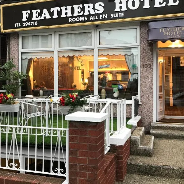 The Feathers Hotel, hotel in Blackpool