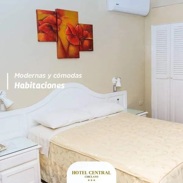 HOTEL CENTRAL, hotel in Chiclayo