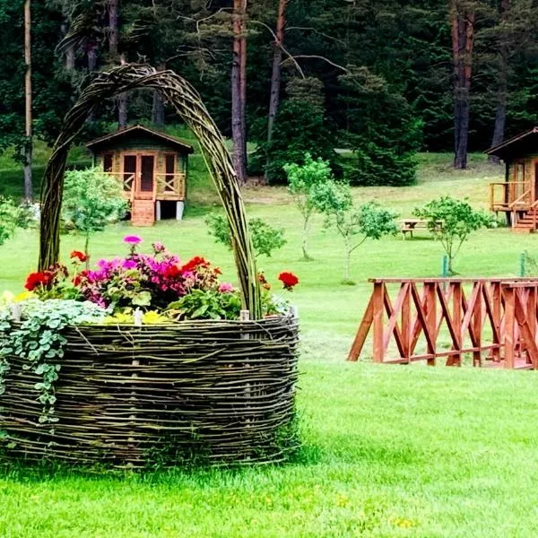 Orupõhja kämpingud ja telkimisala, hotel di Põlva
