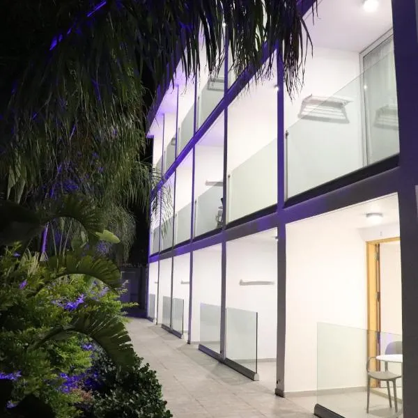 JOY Hotel Apts, hotell i Ayia Napa