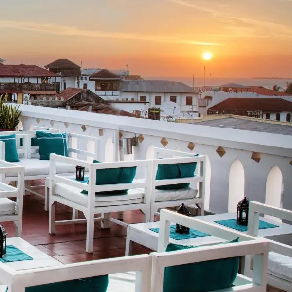 Maru Maru Hotel, hotel v destinaci Zanzibar City