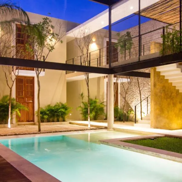 Casa de Las Palomas Boutique Hotel by Paloma's Hotels - Adults Only, hotel en Mérida