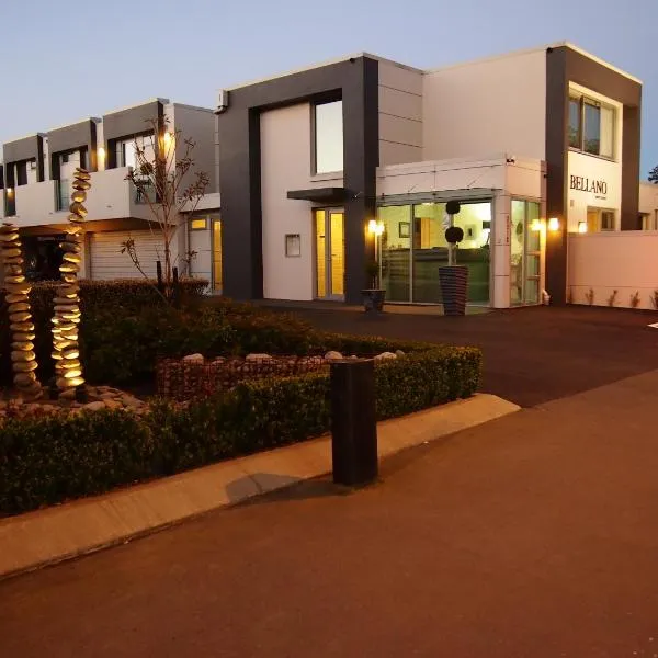 Bellano Motel Suites, hotel in Christchurch