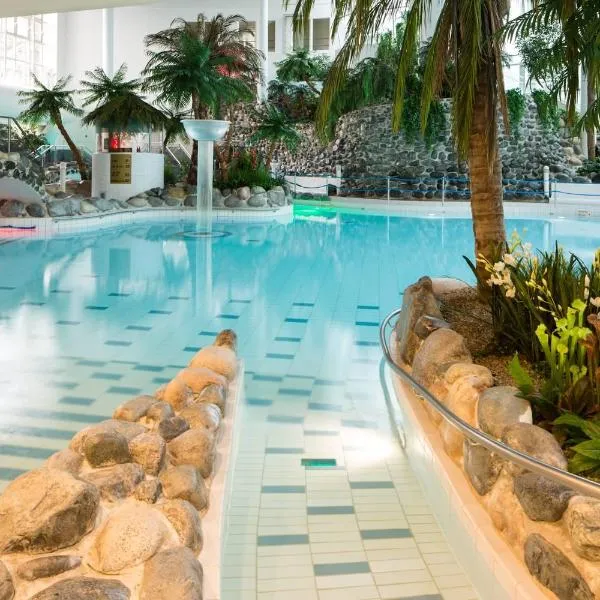 Holiday Club Kuusamon Tropiikki Apartments, hotel v destinaci Kuusamo