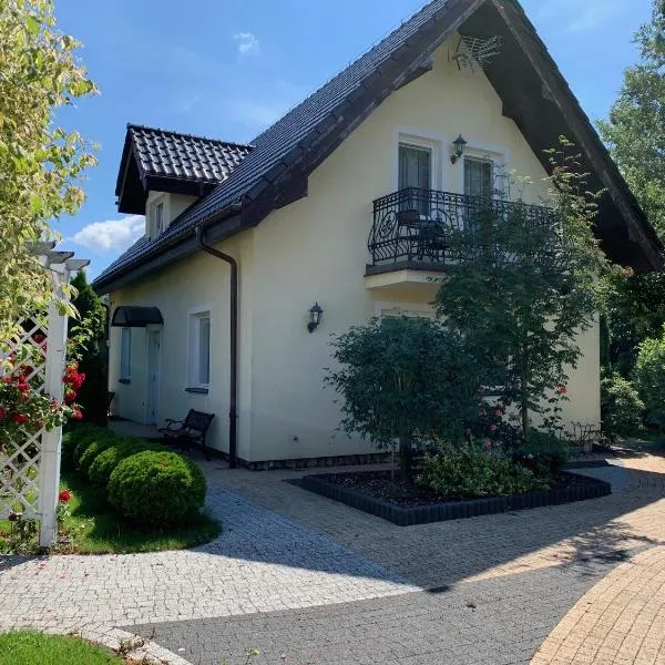 Domek - pokoje w domku na Wyspie Sobieszewskiej., Hotel in Danzig