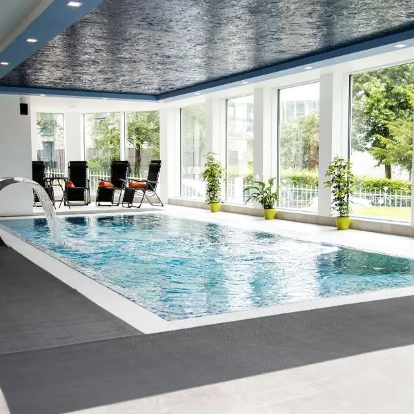 Hotel Villa Elsa, hotel di Bad Kissingen