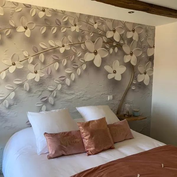 La Chambre Enchantée, hôtel à La Baffe