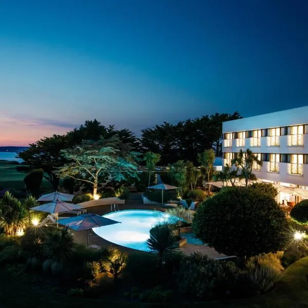 The Atlantic Hotel - Small Luxury Hotels of the World, hotel in St. Brelade