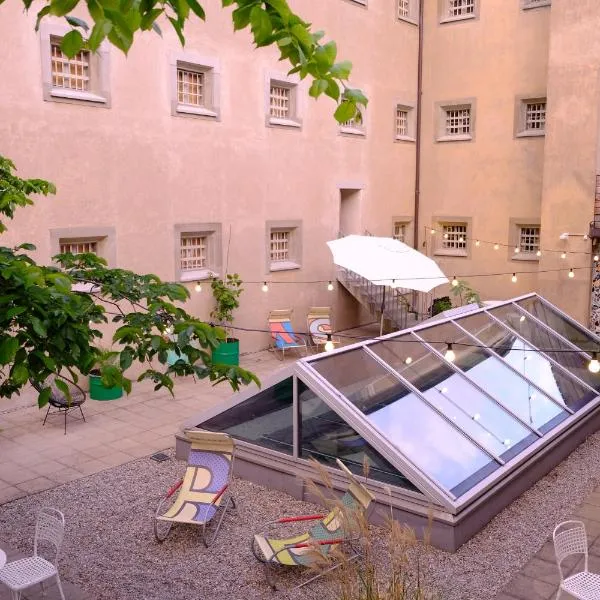 Barabas Luzern, hotel in Luzern