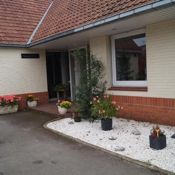 À La Maison Du Bonheur, ξενοδοχείο σε Audruicq