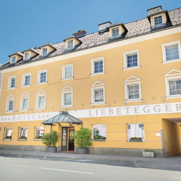 Hotel Liebetegger-Klagenfurt, hotel in Klagenfurt