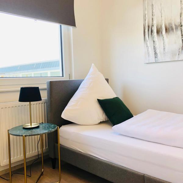 business & fitter Apartment, Norimberk