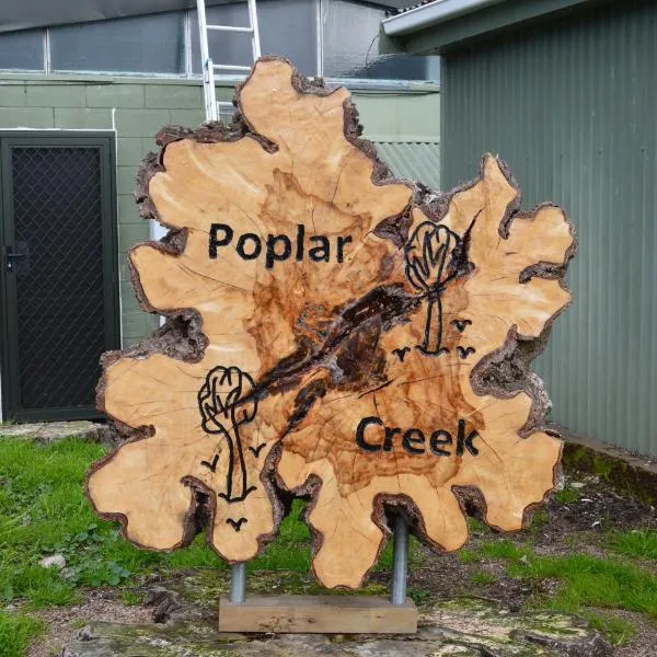 Poplar Creek, hotel di Matamata