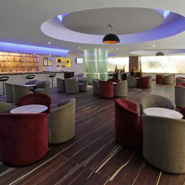 瓜达拉哈拉总统洲际酒店,位于瓜达拉哈拉的酒店