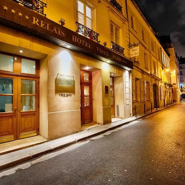 Relais Hôtel du Vieux Paris, hotel en París